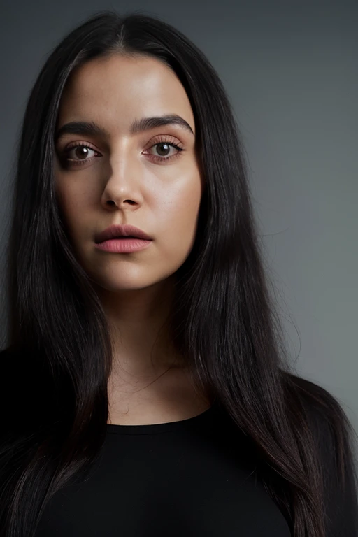 <lora:SafiyaNygaard:1>, full color portrait of a young woman, wearing black clothes, natural light, epic character composition,by Janice Sung, alessio albi, Diego Fernandez, Alexis Franklin, Daniela Uhlig, Jana Schirmer, sharp focus, subsurface scattering, f2, 35mm, film grain