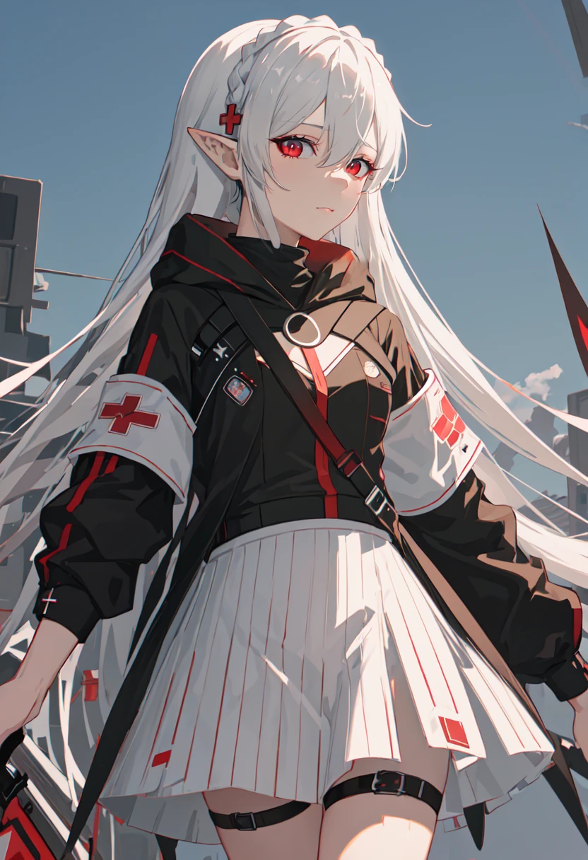 {safe:1.10}, best quality, masterpiece, highres, solo, {warfarin_arknights:0.90}, portrait, looking_at_viewer