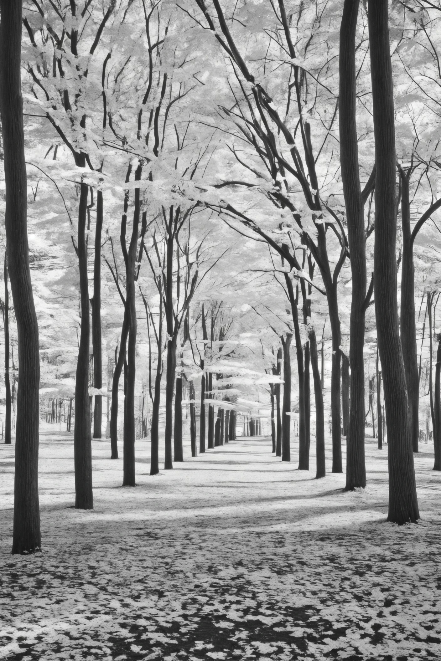 woman 20 years young, European, middle shot,
([Tiffani( :0)Thiessen|dakota tyler|audra( :0)miller]:0.9),
nature,
monochrome, infrared, <lora:dynamic_shot_52_infrared:0.75>
highres, high quality, high resolution, hd, 4k, masterpiece, realistic,