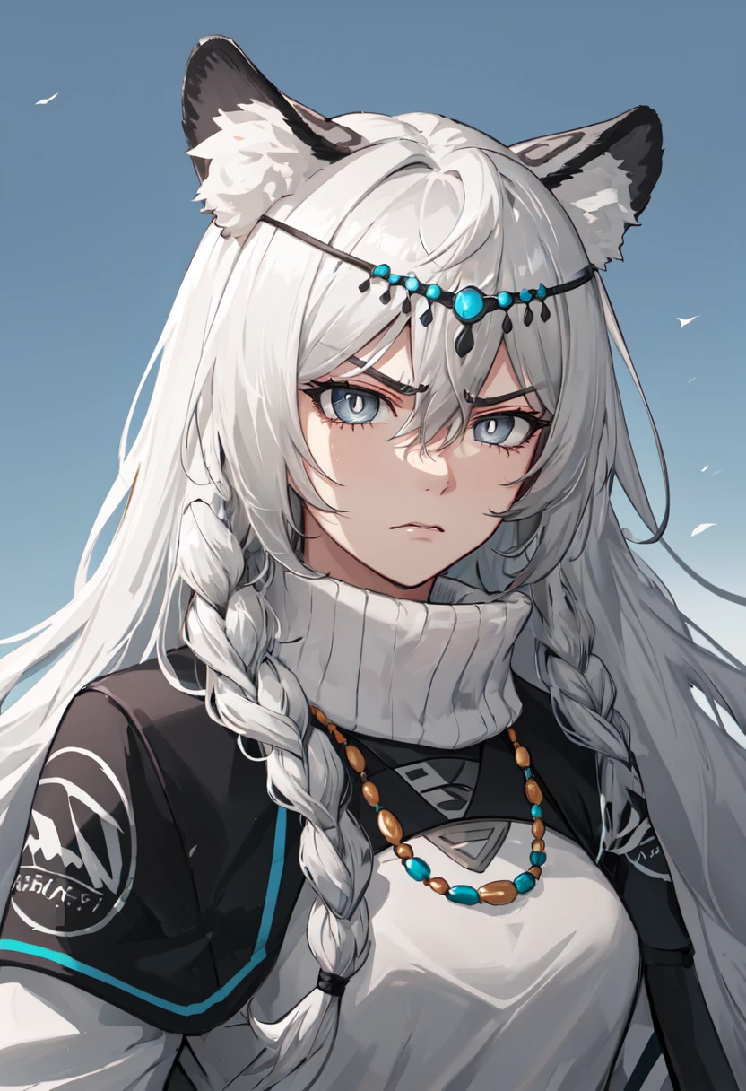 best quality, masterpiece, highres, solo, (pramanix_arknights:1.10), angry, annoyed, portrait, looking at viewer, 33 <lora:pramanix_arknights:0.80>