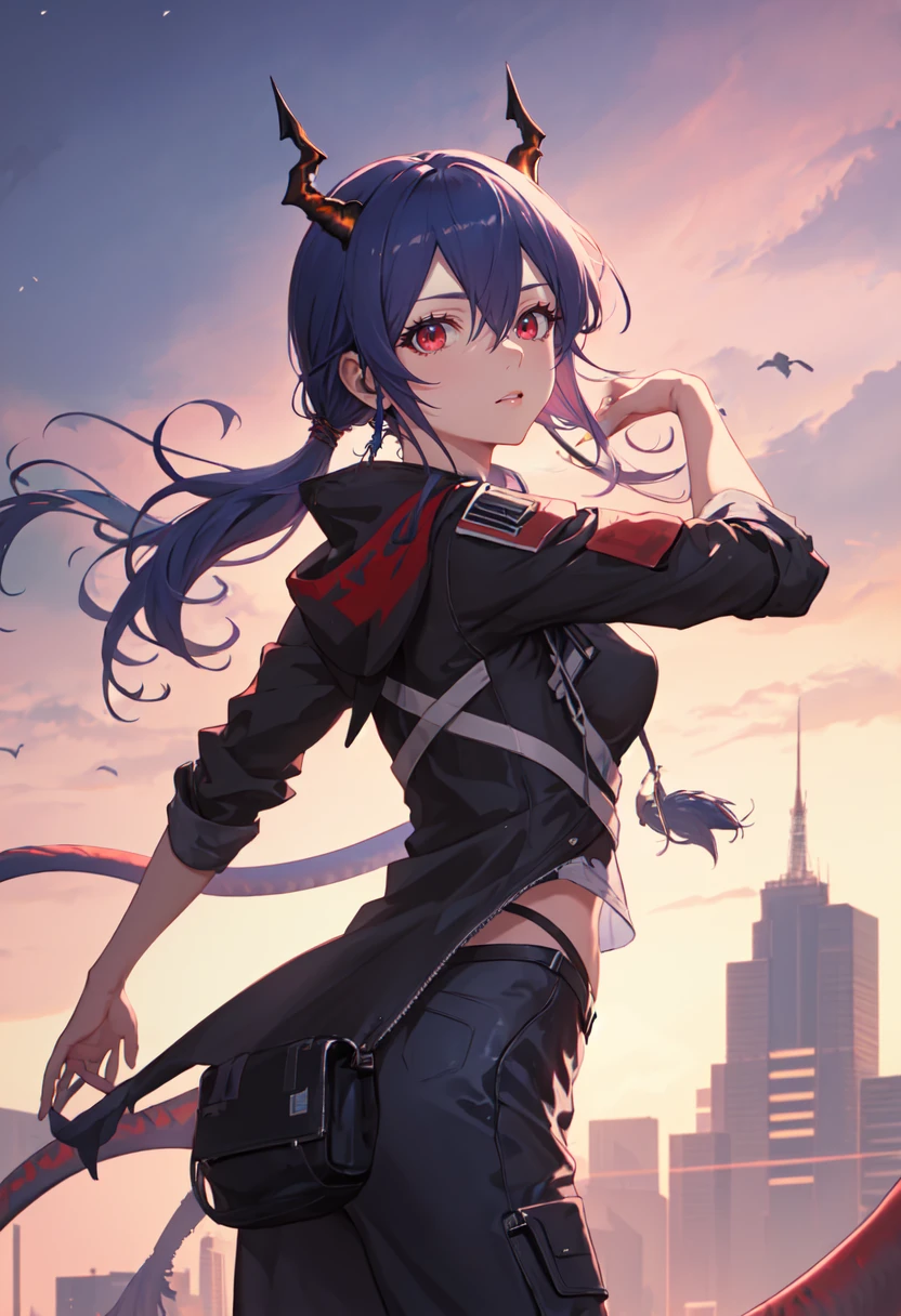 (safe:1.10), best quality, masterpiece, highres, solo, (ch_en_arknights:1.10), jumping, cowboy shot, looking at viewer, 38 <lora:ch_en_arknights:0.80>