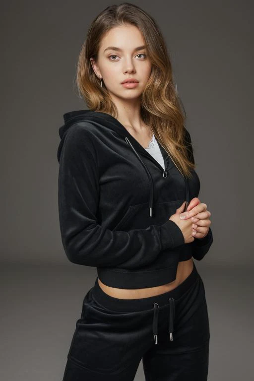 photo of J3ss1c4Alb4_HM-140, a woman, perfect hair, (modern photo), wearing baggy sweatshirt and jeans, 135mm medium telephoto, (analog, cinematic, film grain:1.3), Virtual Education Center, Futuristic facility with VR simulations, holographic lectures, and AI-guided learning., detailed eyes, professional pose, (epiCPhoto), (looking at viewer:1.1), (cinematic shot:1.3), (butterfly style lighting), <lora:add_detail:0.5>