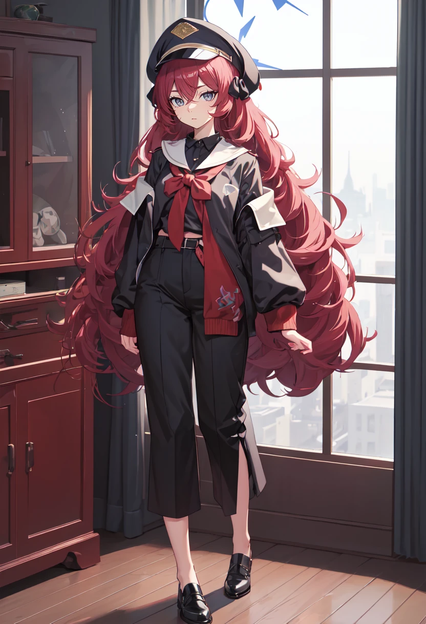 (safe:1.10), best quality, masterpiece, highres, solo, (iroha_bluearchive:1.10), full body, 13 <lora:iroha_bluearchive:0.80>