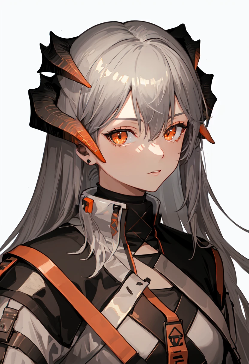 best quality, masterpiece, highres, solo, (saria_arknights:1.10), angry, annoyed, portrait, looking at viewer, 41 <lora:saria_arknights:0.80>