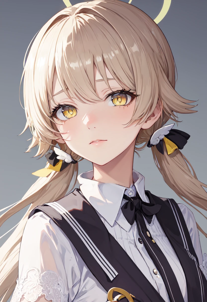 (safe:1.10), best quality, masterpiece, highres, solo, (hifumi_bluearchive:1.10), portrait, looking at viewer, 13 <lora:hifumi_bluearchive:0.80>