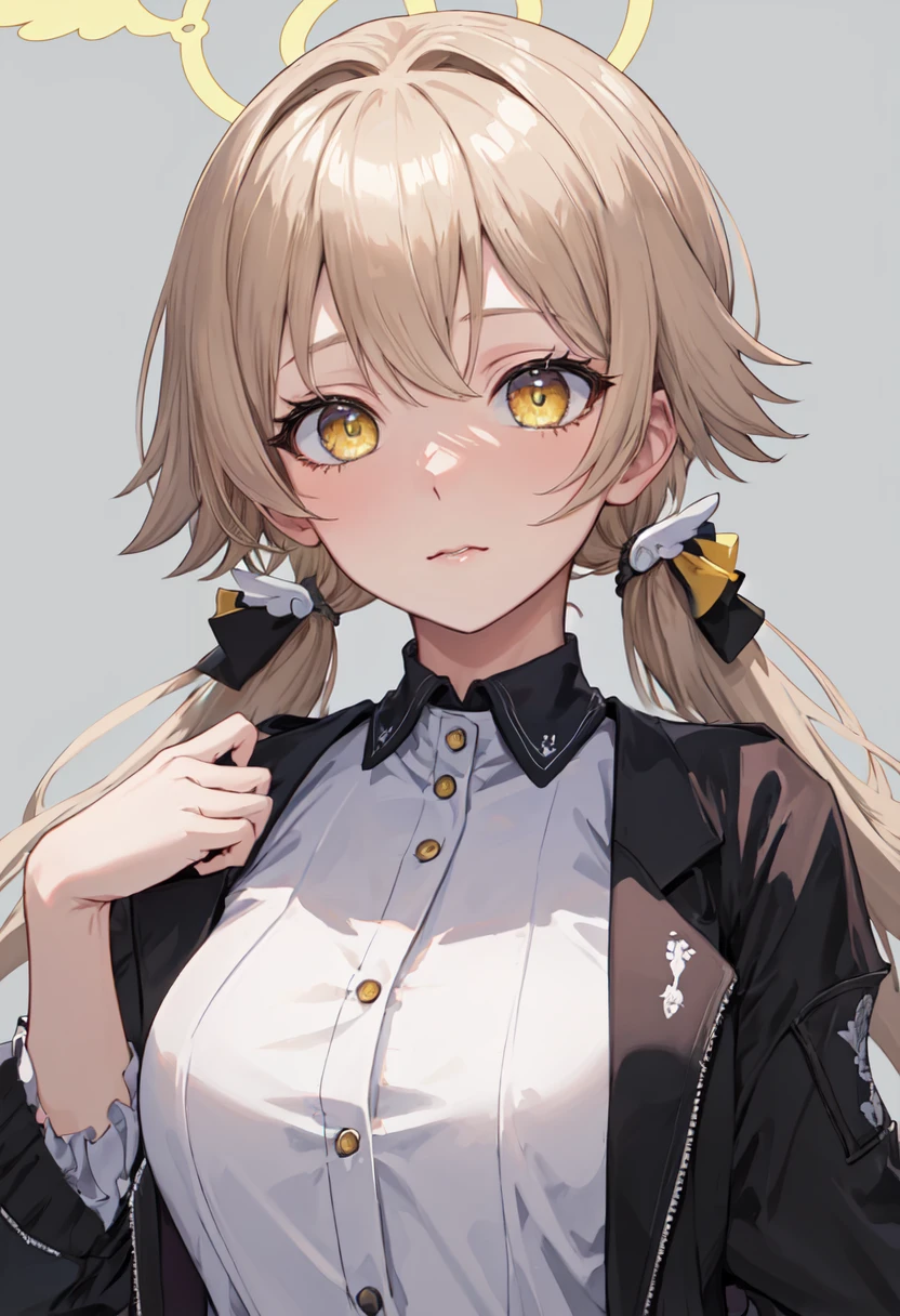 (safe:1.10), best quality, masterpiece, highres, solo, (hifumi_bluearchive:1.10), portrait, looking at viewer, 11 <lora:hifumi_bluearchive:0.80>