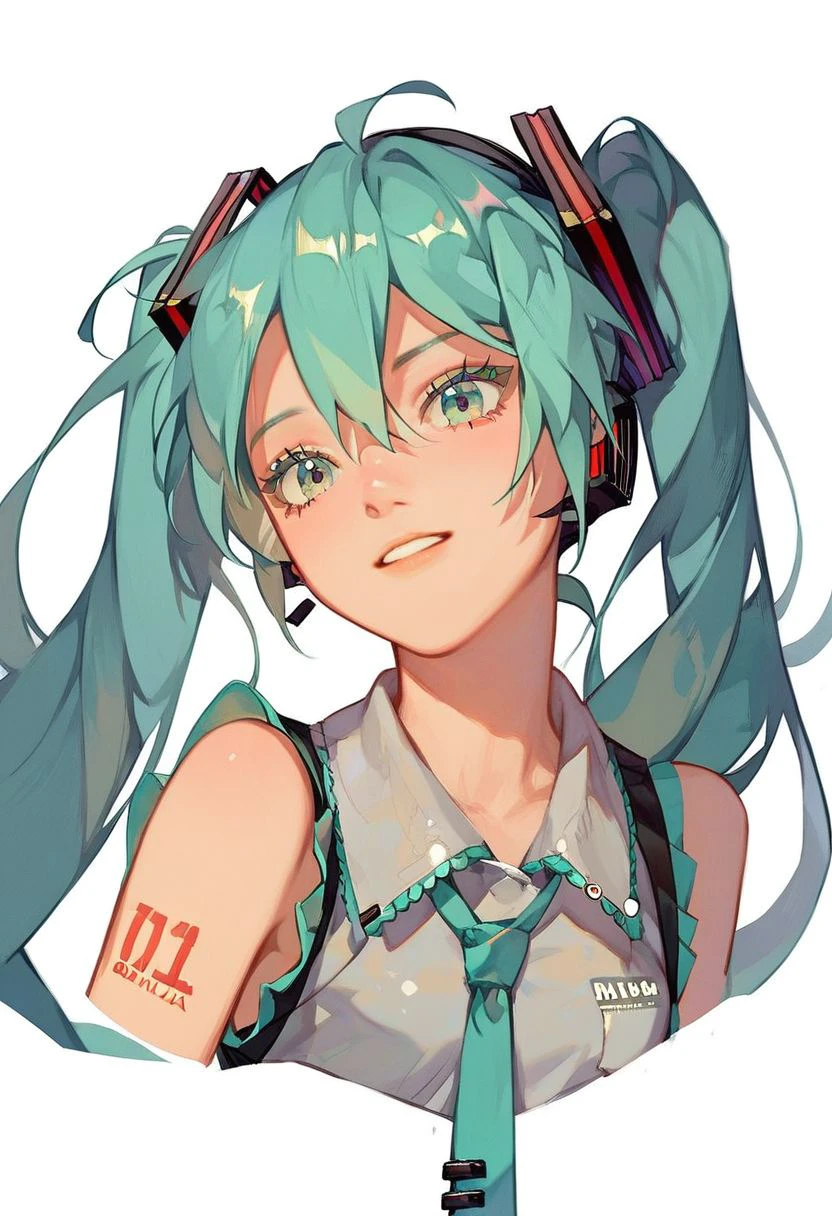 source_anime,score_9, score_8_up,score_7_up, 1girl, solo, Miku Hatsune,