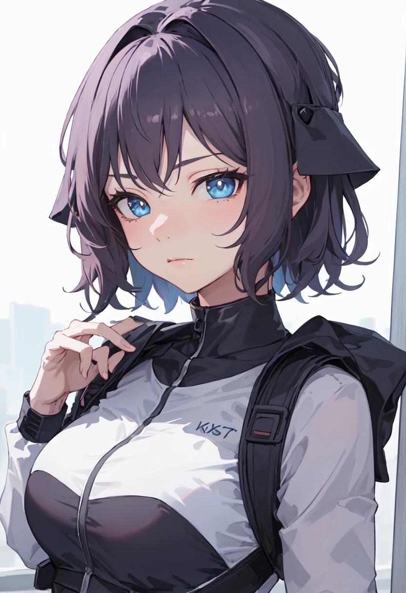 (safe:1.10), best quality, masterpiece, highres, solo, (saki_bluearchive:1.10), portrait, looking at viewer, 9 <lora:saki_bluearchive:0.80>