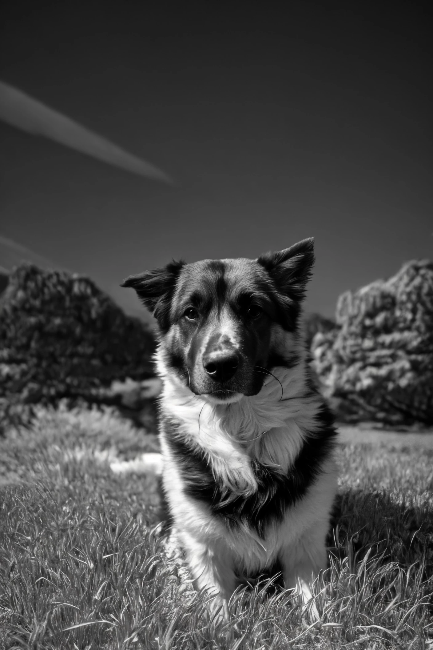 dog closeup,
nature,
monochrome, infrared, <lora:dynamic_shot_52_infrared:0.75>
highres, high quality, high resolution, hd, 4k, masterpiece, realistic,