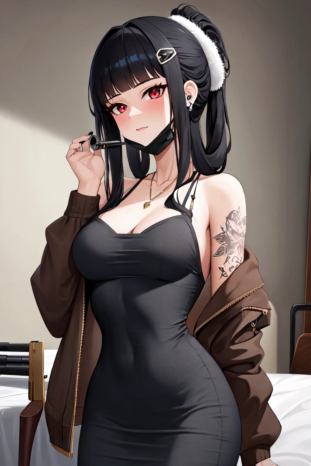 【Character】D (killer wife) (NIKKE) v2.0