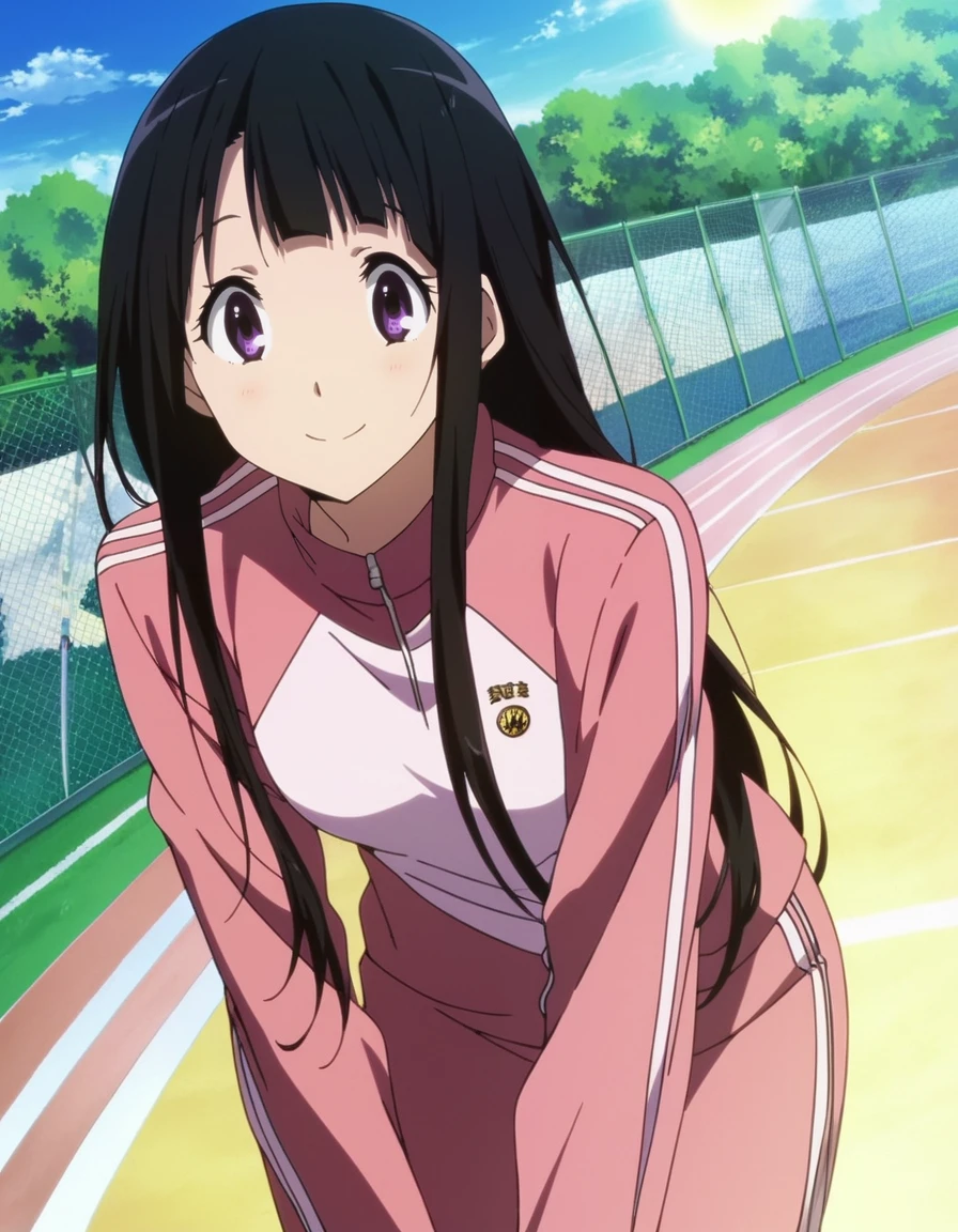Anime girl lying on the floor in pink rhythmic gymnastics leotard、an anime girl、Anime girl is squatting、Cute anime girl rendering、anime styled、smooth anime cg art、Flesh-colored legged anime Barbie、beautiful anime girl squatting、Realistic anime style、Anime Real、young anime girl、Ecchi Anime Style