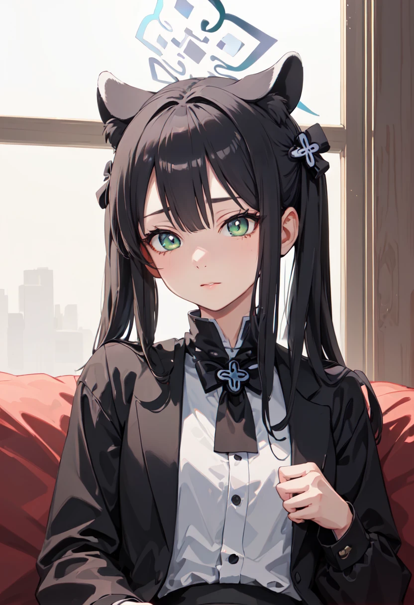 (safe:1.10), best quality, masterpiece, highres, solo, (shun_bluearchive:1.10), 21 <lora:shun_bluearchive:0.80>