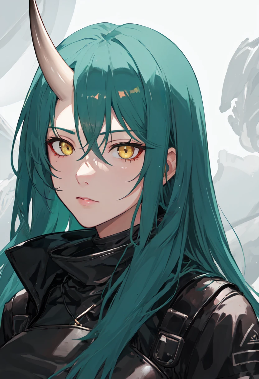 (safe:1.10), best quality, masterpiece, highres, solo, (hoshiguma_arknights:1.10), portrait, looking at viewer, 10 <lora:hoshiguma_arknights:0.80>