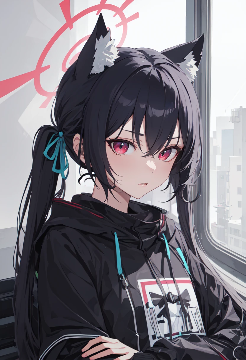 (safe:1.10), best quality, masterpiece, highres, solo, (serika_bluearchive:1.10), 26 <lora:serika_bluearchive:0.80>