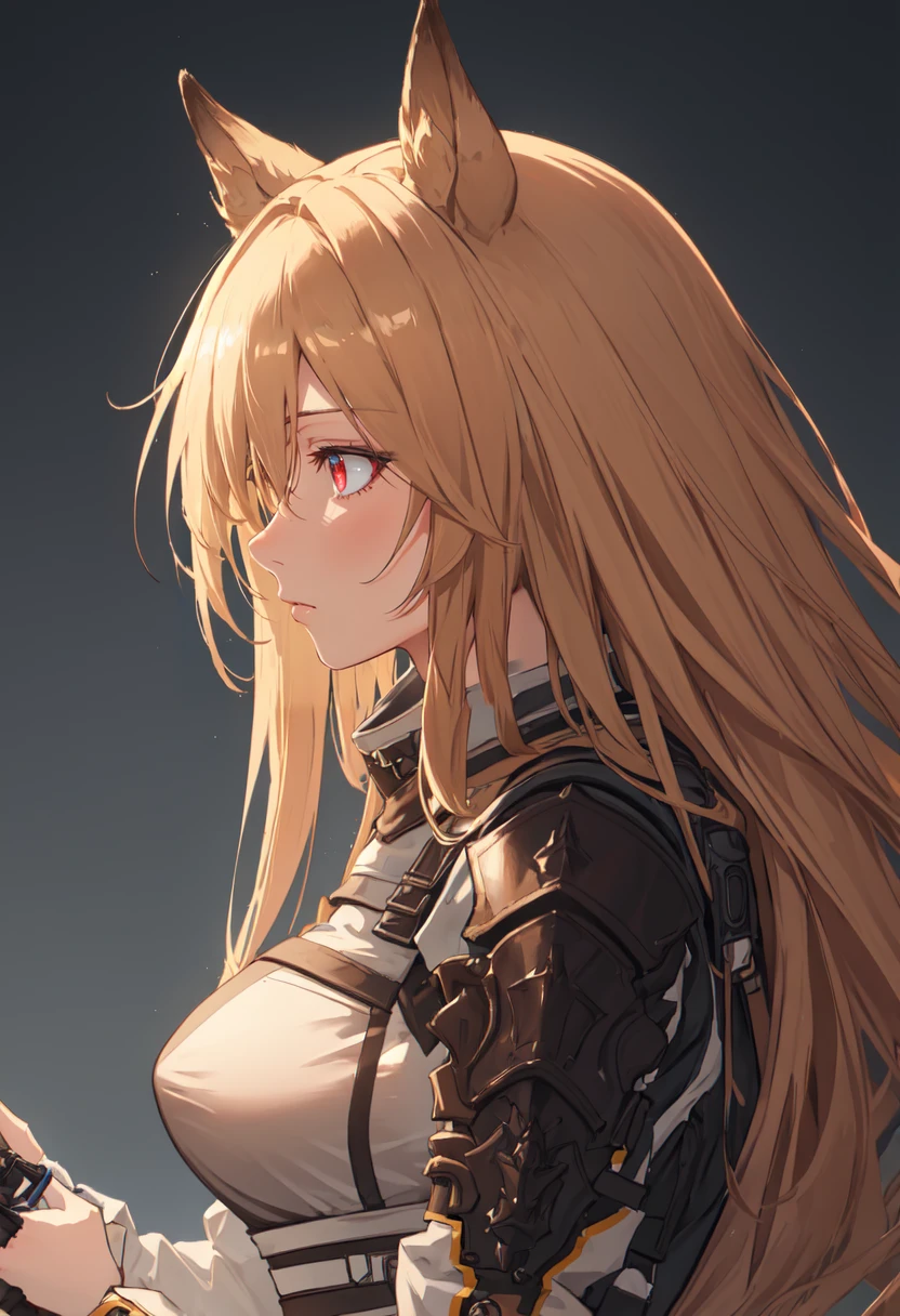(safe:1.10), best quality, masterpiece, highres, solo, (ceobe_arknights:1.10), profile, from side, upper body, 16 <lora:ceobe_arknights:0.80>