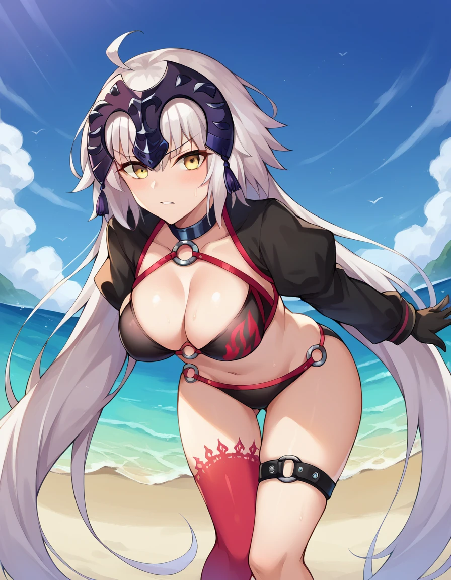 Jeanne D'Arc Alter (ジャンヌ・ダルク〔オルタ〕) - Fate Grand Order