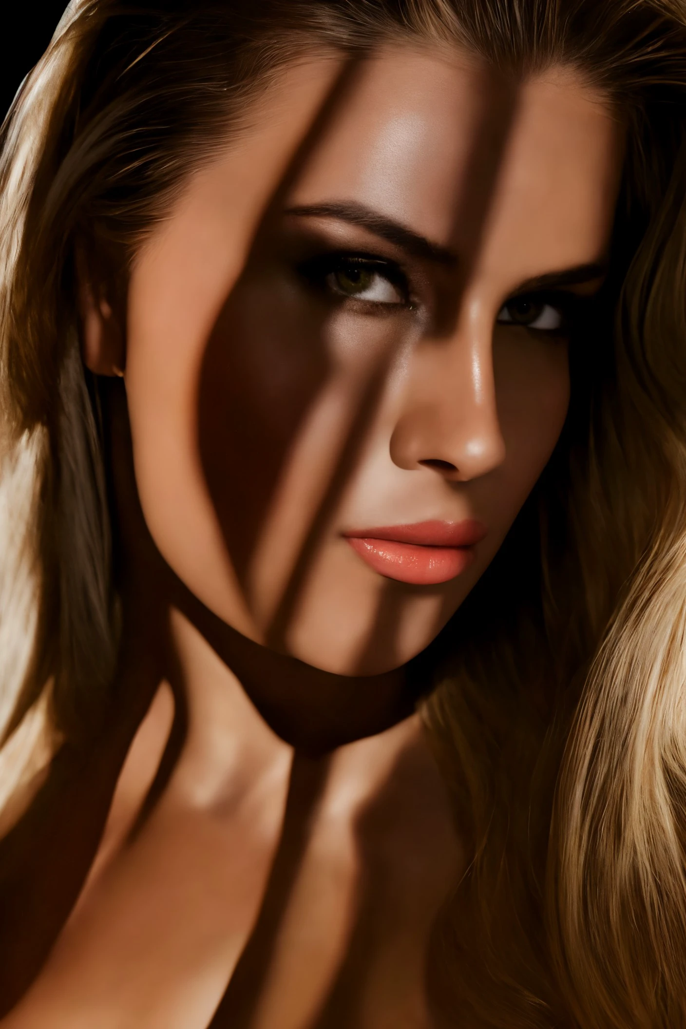 woman 20 years young, European, face closeup,
([Charlotte( :0)McKinney|skylar vox|lana( :0)del( :0)rey]:0.9), 
hard shadows portrait <lora:dynamic_shot_55_hard_shadows_portrait:0.85>
dark,
highres, high quality, high resolution, hd, 4k, masterpiece, realistic,