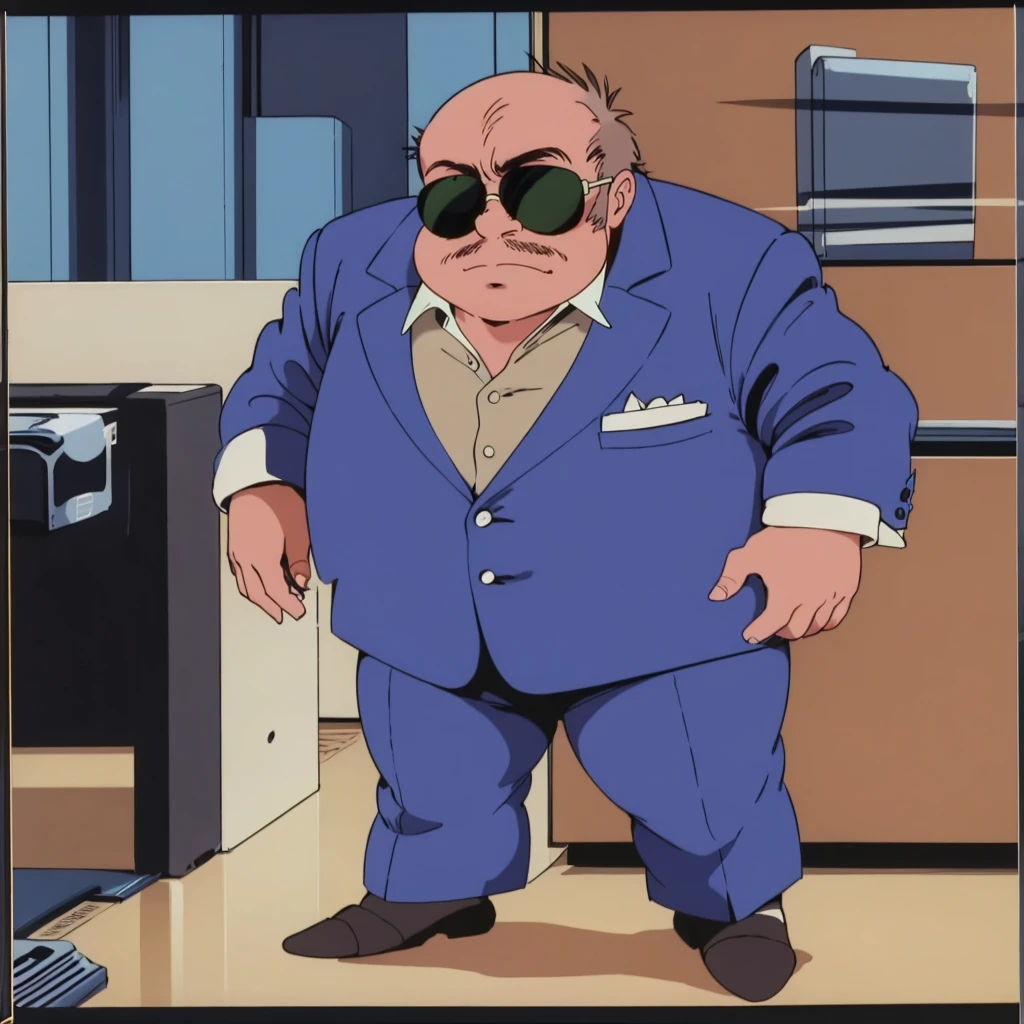 <lora:MZ1Coco001:0.7>,
MZ1Coco,1oldman,sunglasses,fat,retro artstyle,1980s (style),
full body,business_suit,pants,