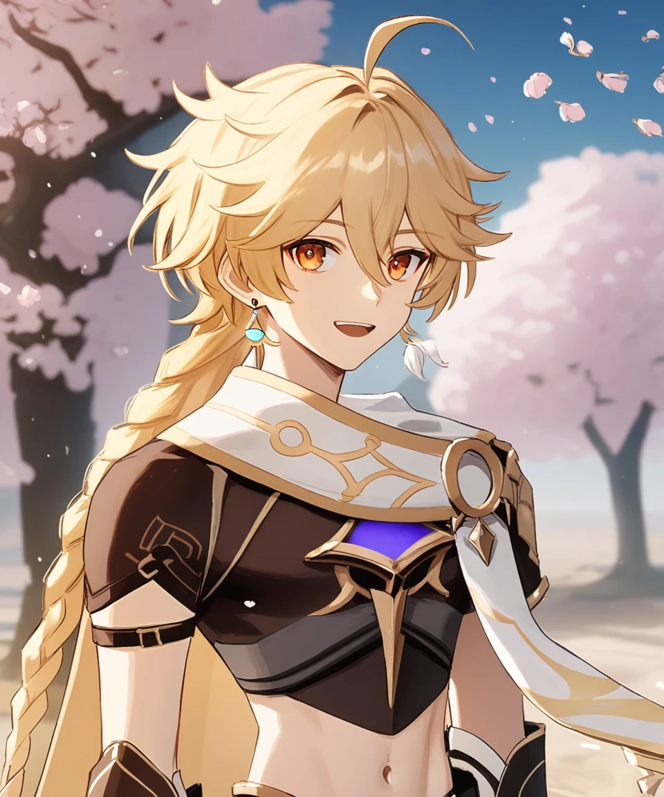 Aether (Male Traveller) - Genshin Impact [PDXL] v1.0