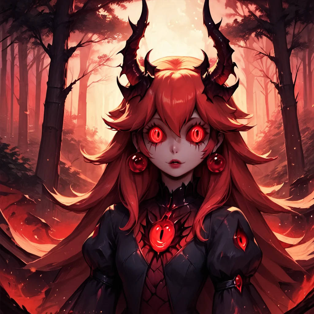 score_9, score_8_up, score_7_up, score_6_up,Corrupted, <lora:Corruption:0.8>,1girl,cute clothes,detailed forest backround,corrupted girl,detiled face,detailed eyes,corrupted princess peach,nice eyes