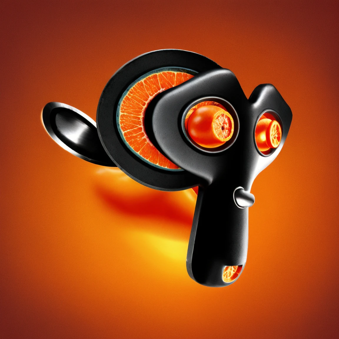 s8z4nr1ght style, orange