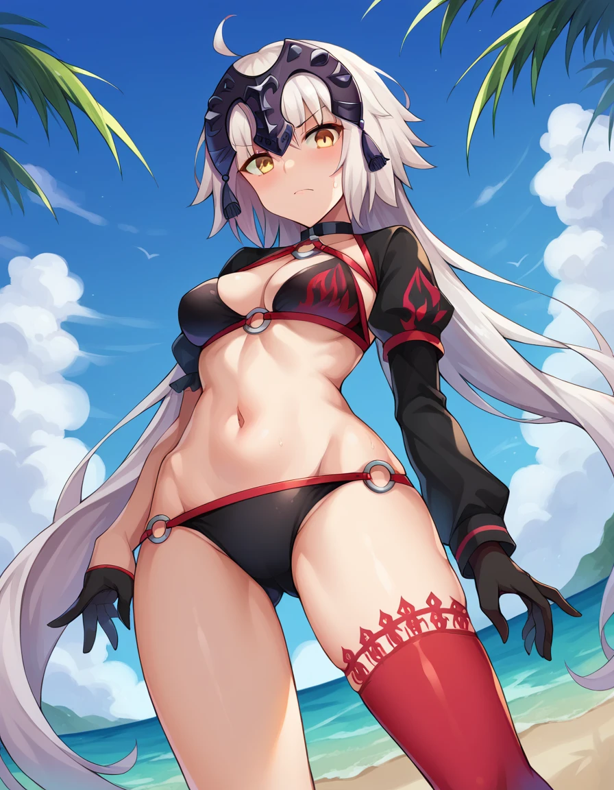 Jeanne D'Arc Alter (ジャンヌ・ダルク〔オルタ〕) - Fate Grand Order