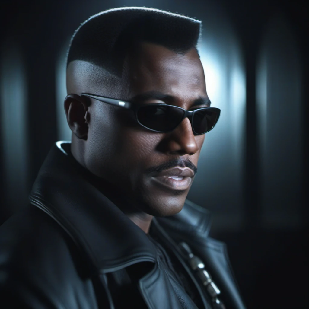 cinematic photo a closeup face portrait of a man with sunglasses, dark ambience, bloodsplashes <lora:Blade1024:0.8> . 35mm photograph, film, bokeh, professional, 4k, highly detailed