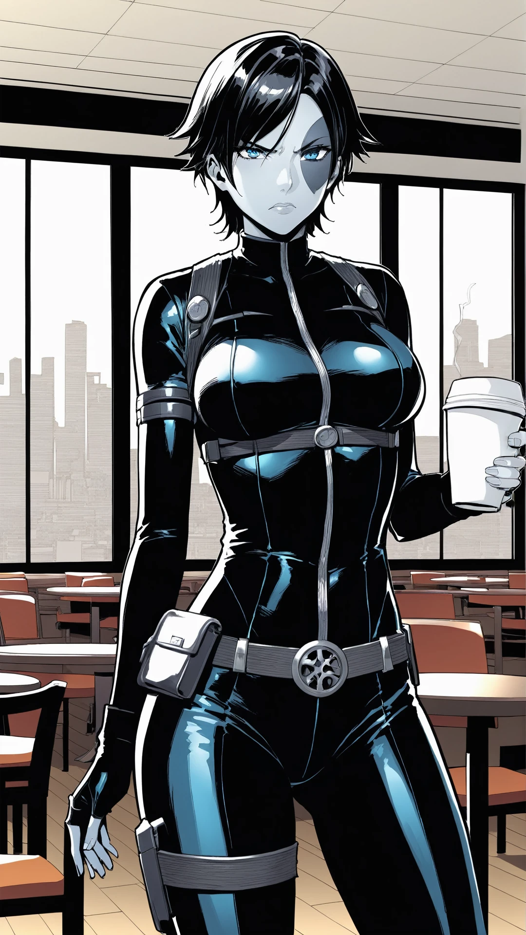 Domino (Marvel) PonyXL Domino (Marvel) PonyXL