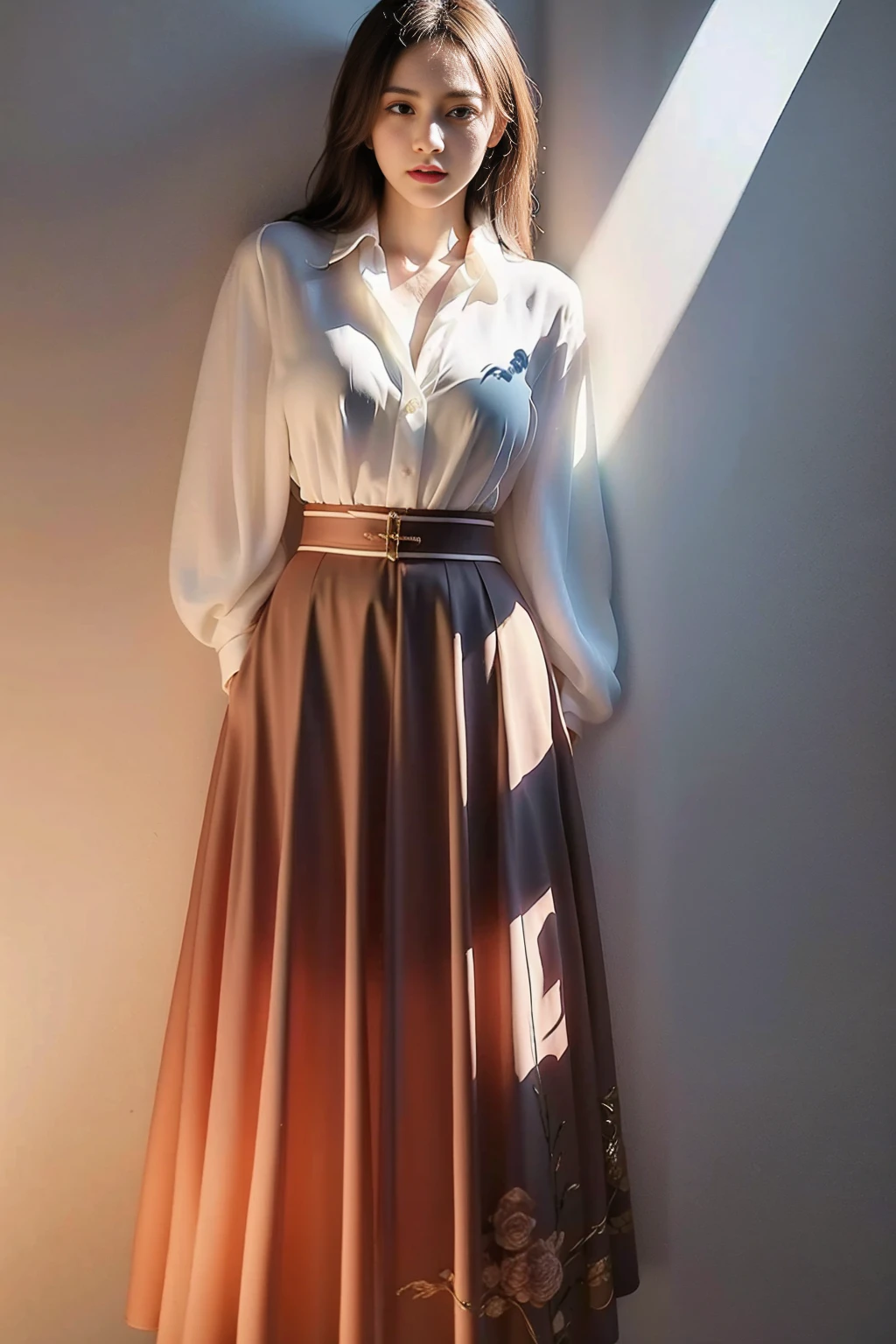 full_body,<lora:xinzhongshi2:1>,, best quality, masterpiece, (realistic, photo-realistic:1.37),ultra high res,highres,, illustration. media, delicate,8k wallpaper,soft light,official art,professional lighting, photon mapping, radiosity, physically-based rendering,1girl,