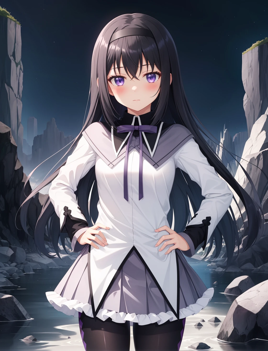 LoRA Homura Akemi (+Cosplay) / Mahou Shoujo Madoka Magica Homura