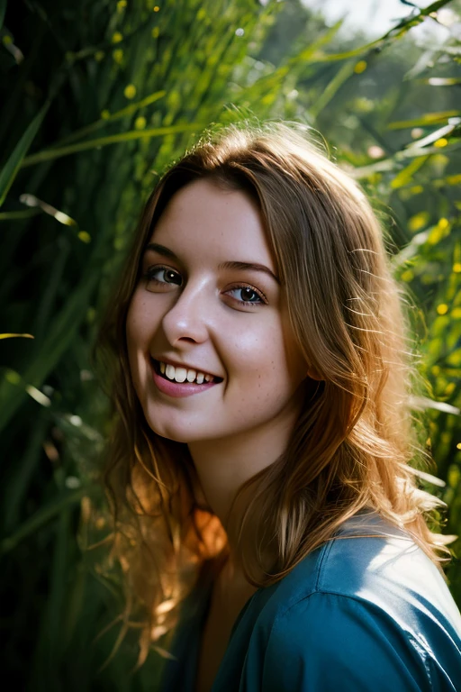 <lora:SunnyL4ne:1>, full color portrait of a young woman, smile, natural light, epic character composition,by Janice Sung, alessio albi, Diego Fernandez, Alexis Franklin, Daniela Uhlig, Jana Schirmer, sharp focus, subsurface scattering, f2, 35mm, film grain