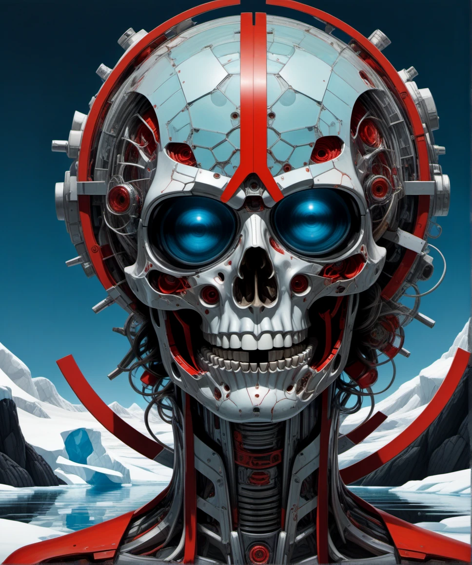 <lora:erikjonesXL:0.6>,erkjns,a zombie outbreak in antarctica,masterpiece,abstract, 8k uhd,absurd res,ultra detailed,masterpiece,awardwinning,sharp focus,intricate detail,50mm lens