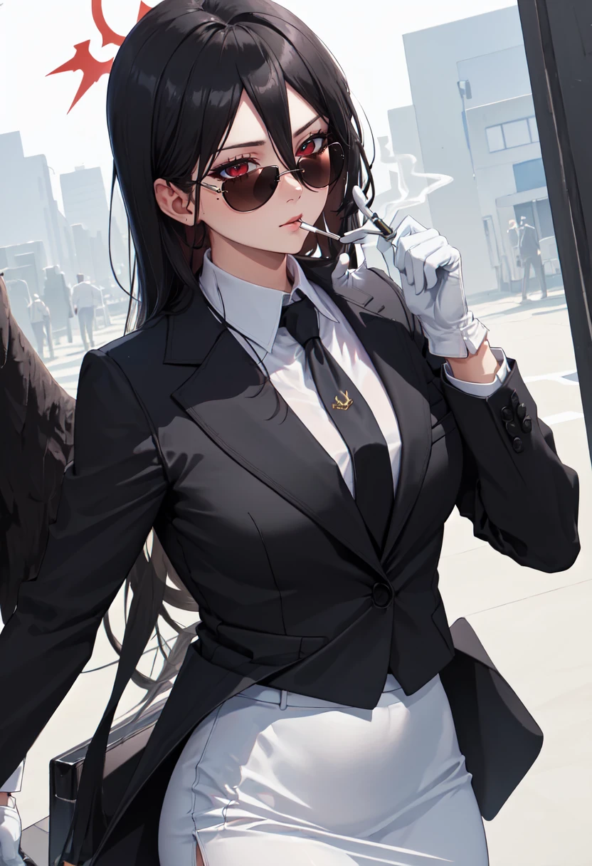 hasumi/羽川ハスミ/莲见 (Blue Archive)