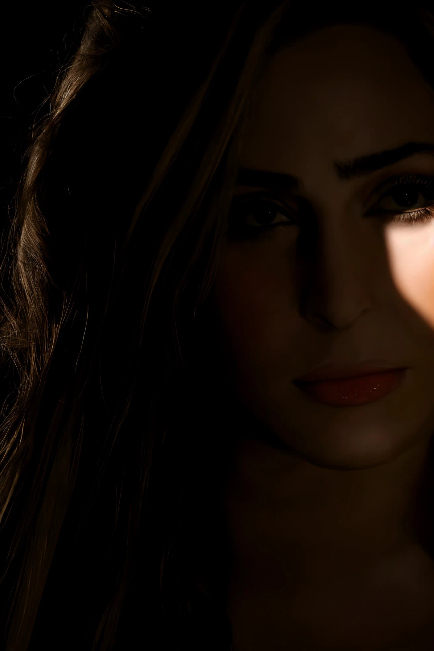 woman 20 years young, European, face closeup,
([Rachel( :0)Weisz|abella danger|shakir(:0)a]:0.9), 
hard shadows portrait <lora:dynamic_shot_55_hard_shadows_portrait:0.85>
dark,
highres, high quality, high resolution, hd, 4k, masterpiece, realistic,