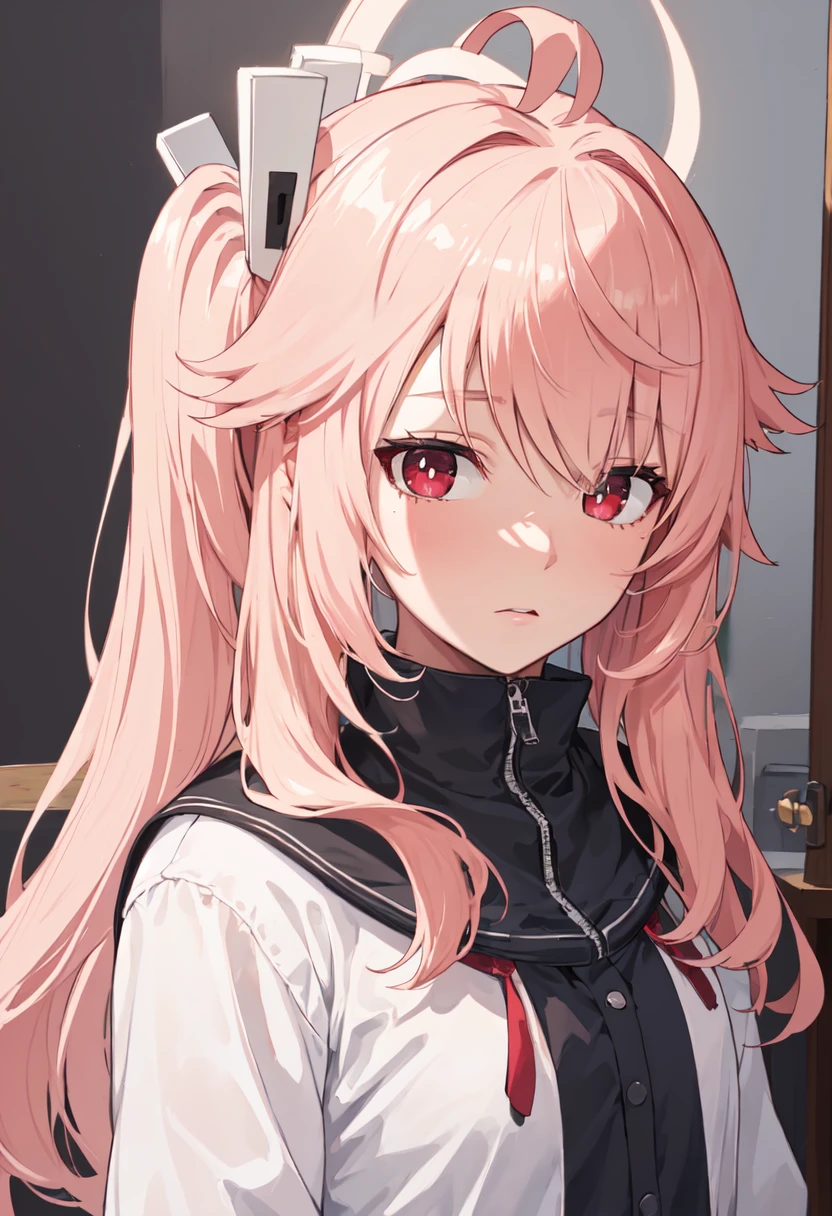 (safe:1.10), best quality, masterpiece, highres, solo, (natsu_bluearchive:1.10), portrait, looking at viewer, 12 <lora:natsu_bluearchive:0.80>