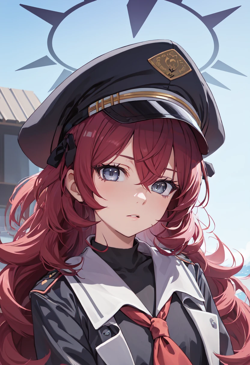 (safe:1.10), best quality, masterpiece, highres, solo, (iroha_bluearchive:1.10), portrait, looking at viewer, 9 <lora:iroha_bluearchive:0.80>