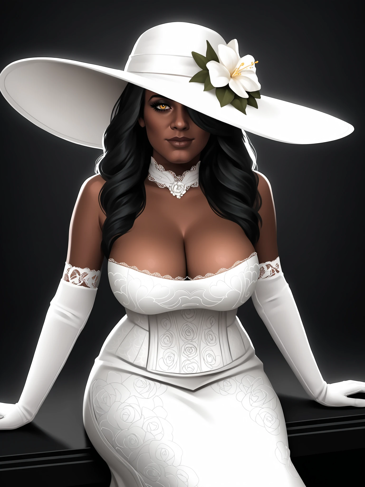 Negisaray | Style LoRA | SDXL Pony V1
