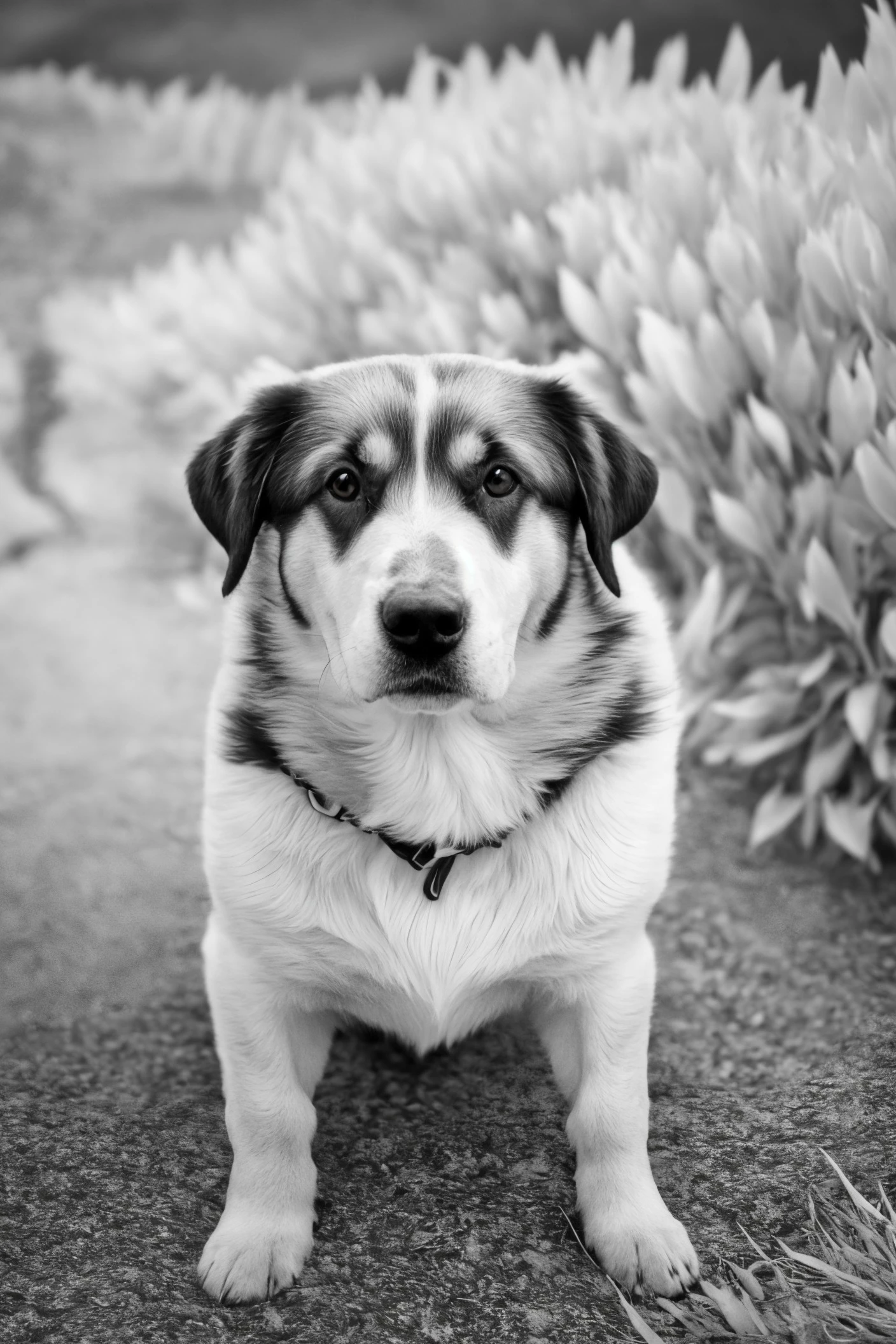 dog closeup,
nature,
monochrome, infrared, <lora:dynamic_shot_52_infrared:0.75>
highres, high quality, high resolution, hd, 4k, masterpiece, realistic,