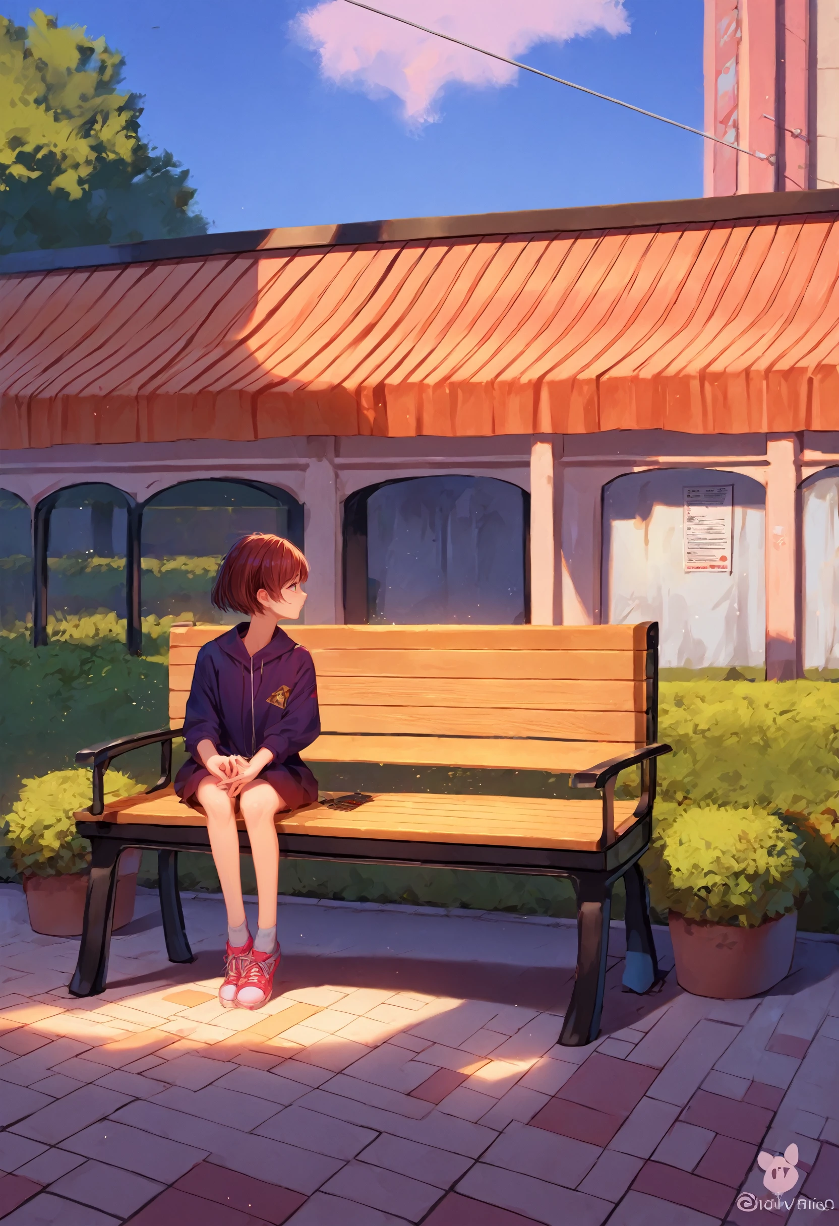 score_9, score_8_up, score_7_up, BREAK
1girl, wide shot, full body, park, from side, sitting on bench <lora:WideShotLora:1>