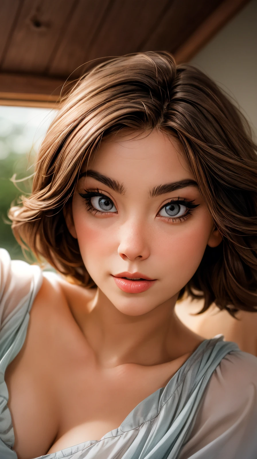 <lora:Sexy-Icelandic:1> brown hair,  grey eyes,  high quality photography, hdr, smooth, sharp focus, high resolution, bokeh, deep of field, <lora:add_detail:1>  <lora:p3r3zstyle_v3:0.6>