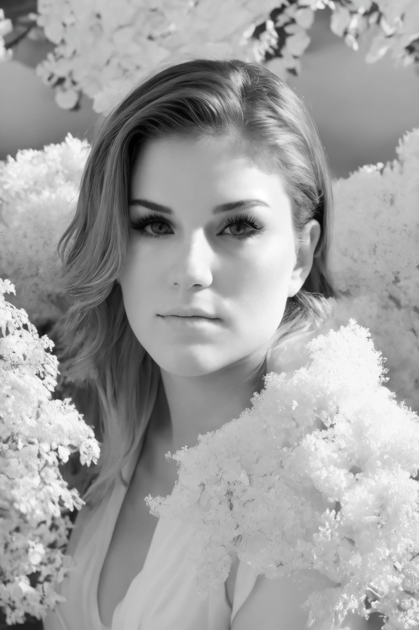 woman 20 years young, European, middle shot, closeup,
([Kate( :0)Mara|rachel roxxx|miley( :0)cyrus]:0.9),
nature,
monochrome, infrared, <lora:dynamic_shot_52_infrared:0.75>
highres, high quality, high resolution, hd, 4k, masterpiece, realistic,