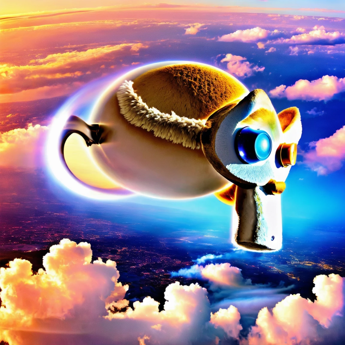 high quality, high resolution, s8z4n style, made of clouds