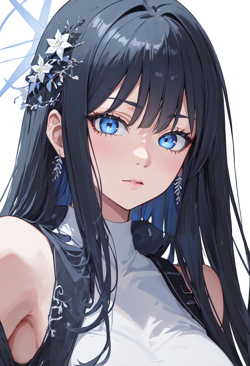 (safe:1.10), best quality, masterpiece, highres, solo, (saori_bluearchive:1.10), portrait, looking at viewer, 17 <lora:saori_bluearchive:0.80>