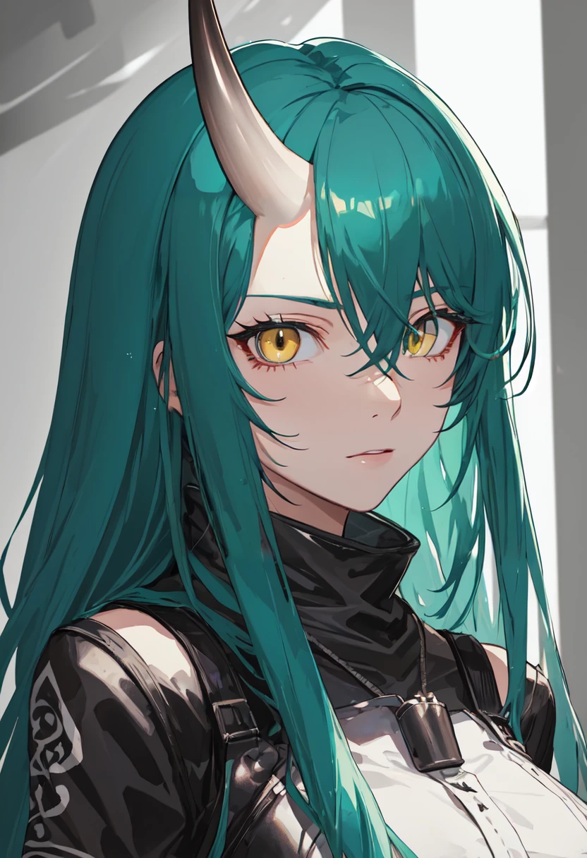 (safe:1.10), best quality, masterpiece, highres, solo, (hoshiguma_arknights:1.10), portrait, looking at viewer, 9 <lora:hoshiguma_arknights:0.80>