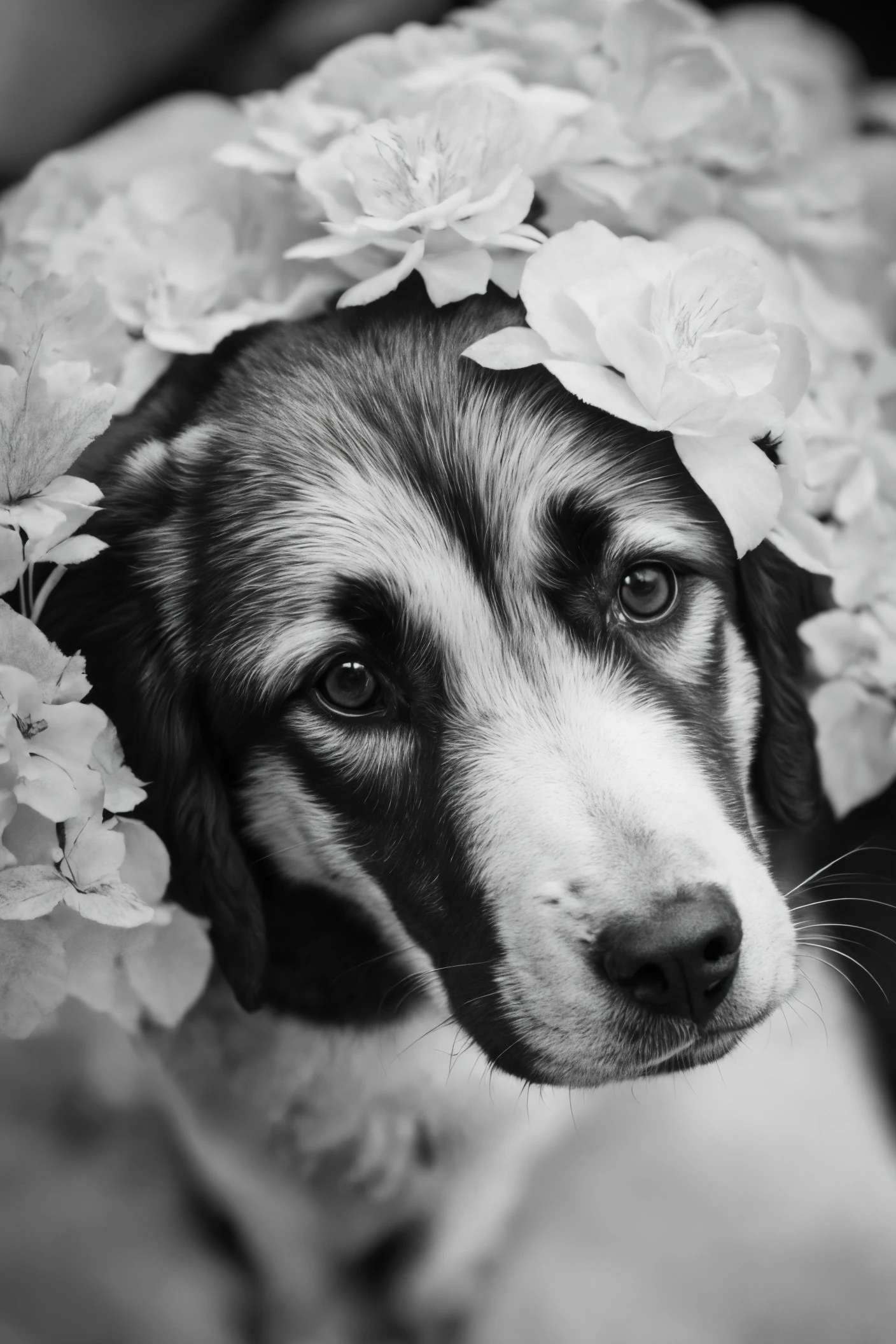 dog closeup,
nature,
monochrome, infrared, <lora:dynamic_shot_52_infrared:0.75>
highres, high quality, high resolution, hd, 4k, masterpiece, realistic,