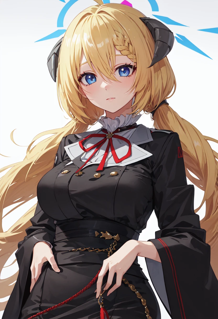 (safe:1.10), best quality, masterpiece, highres, solo, (akari_bluearchive:1.10), portrait, looking at viewer, 7 <lora:akari_bluearchive:0.80>