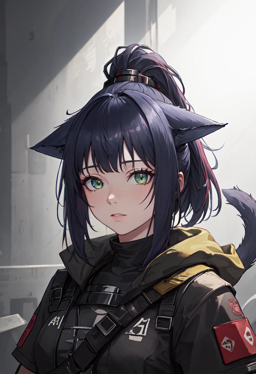 (safe:1.10), best quality, masterpiece, highres, solo, (jessica_arknights:1.10), portrait, looking at viewer, 11 <lora:jessica_arknights:0.80>