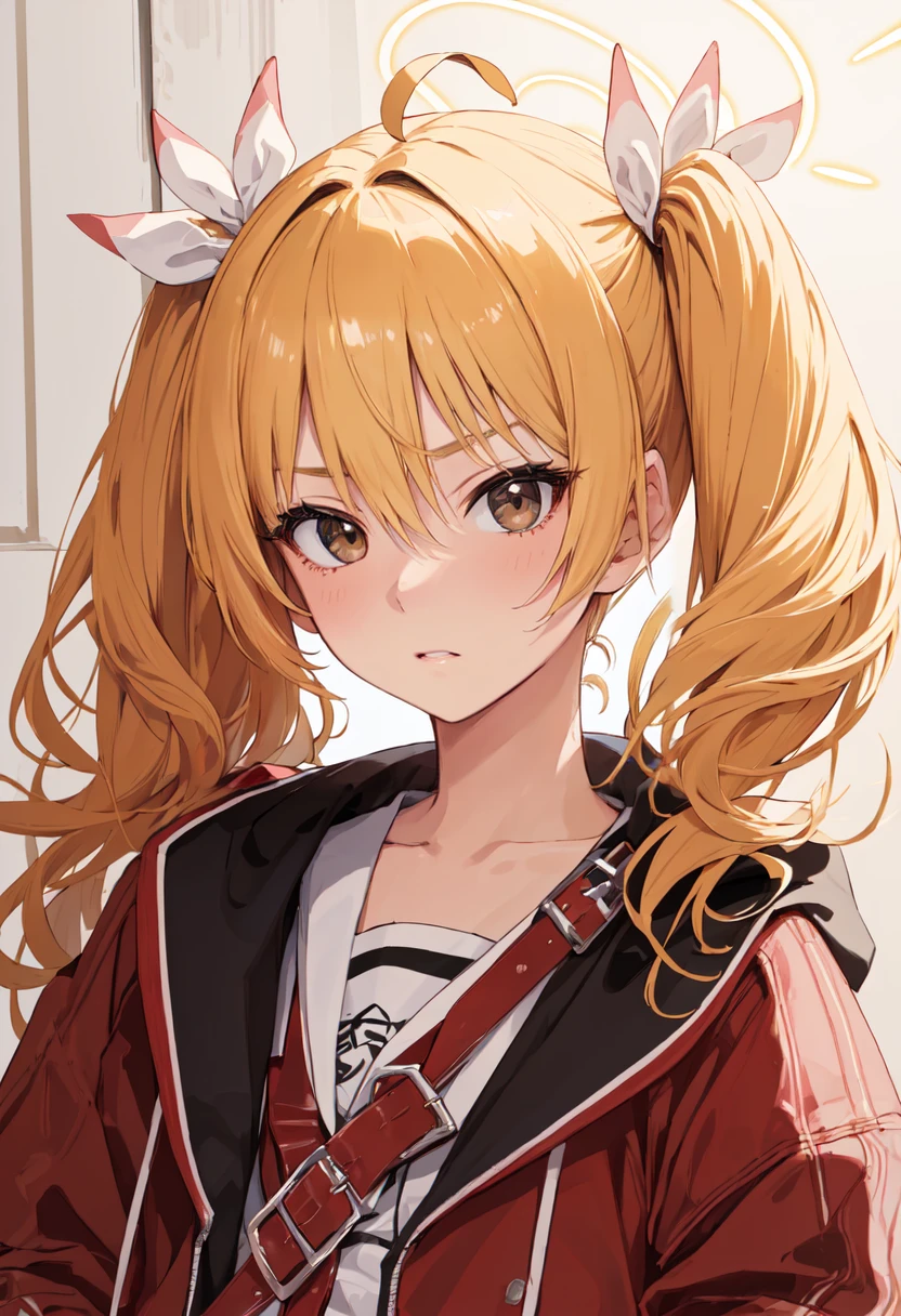 (safe:1.10), best quality, masterpiece, highres, solo, (yoshimi_bluearchive:1.10), portrait, looking at viewer, 12 <lora:yoshimi_bluearchive:0.80>