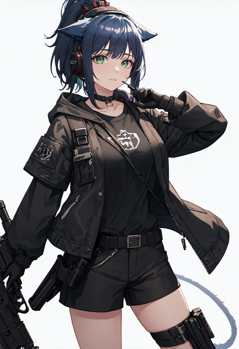 With a gun、Woman wearing a black jacket, from Girls&#39; Frontline, Girls&#39; Frontline style, Fine details. Girls&#39; Frontline, Girls&#39; Frontline cg, From Arknights, Girls&#39; Frontline, Automated Kidney, Girls&#39; Frontline universe, Amazing anime 8k, 2b nier automata, m4 sopmod ii Girls&#39; Frontline, Best anime 4k konachan wallpaper, 2b
