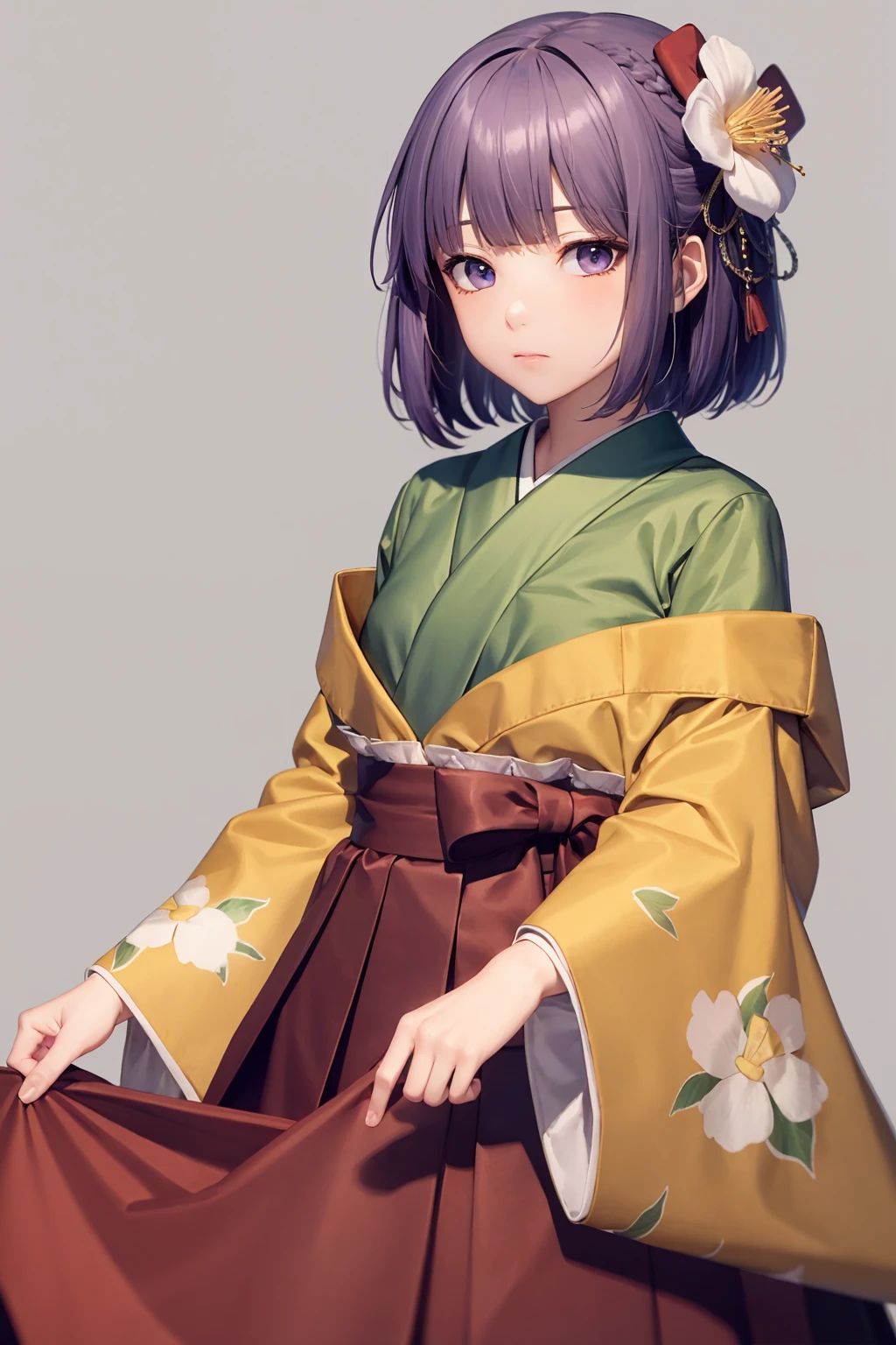 hieda no akyuu (touhou) 稗田阿求 东方project v1.0